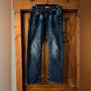 Wrangler 20X Blue Denim Jeans
